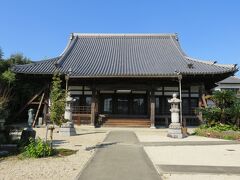 2016秋、沓掛城と縁区のお寺(4/4)：慈光寺(2)：山門、鐘楼、正福寺：本堂、親鸞像