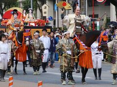 秋だ。祭りだ。天下布武。第62回名古屋祭り三英傑行列だがや