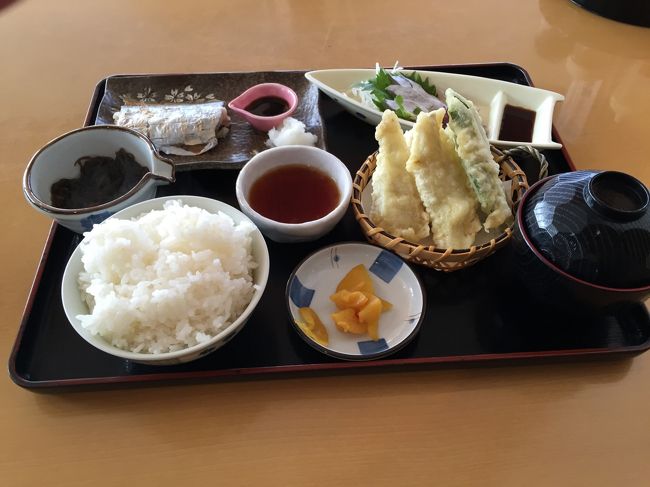 九州の道の駅は、充実していて立ち寄る価値は大。<br />ここは、名物”太刀魚”料理が楽しめます。<br />値段はそこそこします。（1,000円前後）<br />ここで買った地元の醤油が気に入った。