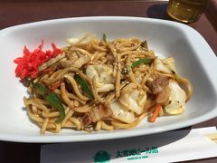 旭川のしょうゆ焼きうどん