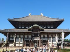 日帰りで奈良に行ってみました。