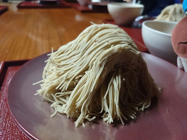 【朱雀】最強のアイツに会いに、小布施へ行く＋蕎麦食べ歩き【食べてきた】