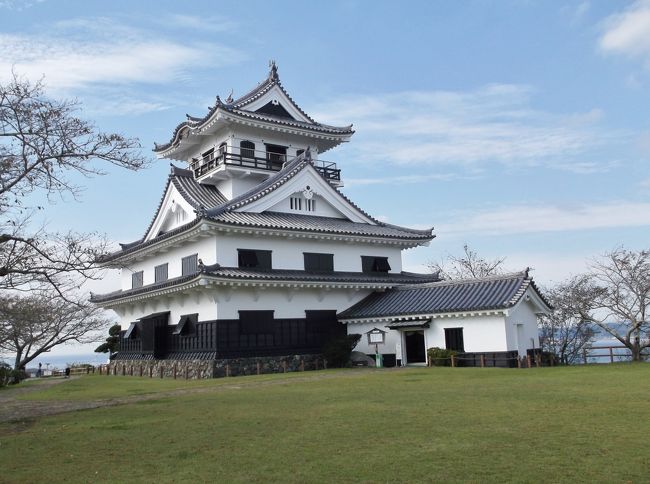 千葉県の舘山城を見に城山公園に行ってきました。城は山の上にあり眺めがいいということで足が痛かったですが何とか城のあるとこまで上がってきました。公園の入り口に市営の無料駐車場がありましたが、上まで車で上がれるようにしてもらいたいものです。<br />お城から富士山が見えることを期待しましたが、この日は天気が悪くてダメでした。<br />10月でしたが虫に刺され、火傷した時にできるみずぶくれのように腫れてしまいました。かゆみもあります。蚊ではないと思いますが変な虫がいますので気をつけてください。