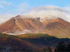 一番早い紅葉を見に北海道へ  2日目後半 朝日岳初冠雪の日 「美瑛の青」を探しに