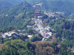 吉野の奥山と西行庵へ