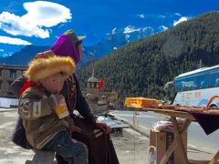 東チベットの男二人旅　