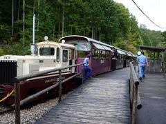 御岳ロープウェイ＆赤沢森林鉄道を楽しむ