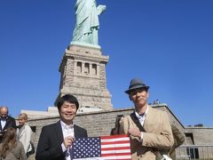 ムロたん、あこがれのニューヨーカーになる！　その２　親友とともに巡る深夜のマンハッタン ＆ 世界遺産「自由の女神」とエリス島観光！