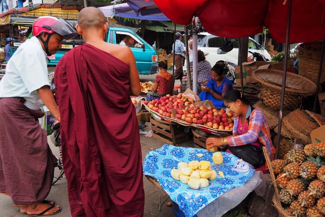 テーラワーダ仏教が色濃く残るミャンマーで過ごす8日間 in Mandalay★2016　10　7日目【MDL】