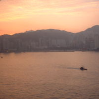 2002年、二度目の香港。インターコンチネンタルホテルと重慶マンションに泊まる