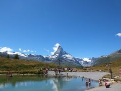 スイス旅行④マッターホルンを眺めに