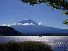 移ろう季節にーーー富士初冠雪日の甲斐路