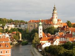 美しのドナウと中欧４カ国の旅　８日間　６　（　旅行３日目　チェコで最も美しい街チェスキー・クルムロフ編　①　）