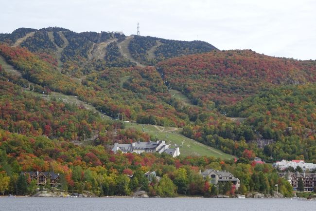 今回はローレンシャンのトレンブラン山頂、遊覧船での紅葉を楽しみ、その後オタワ市内観光へまいります。