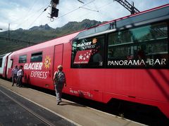 スイスINイタリアOUT　スイス3分の2周旅　4 Ardez~Glacier Express~Zermatt