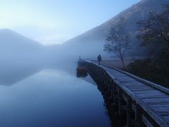 朝霧の赤城山