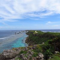 “初めての宮古島は。。。優しいブルーで迎えてくれました～”　　“Ｐａｒｔ１は。。。東平安名崎～イムギャーマリンガーデン～来間島～与那覇前浜へ”　