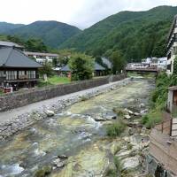 母とのんびり湯治旅・その1.湯西川温泉.金井旅館に泊まる