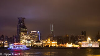 旅の始まりはトランジットで上海ナイト☆