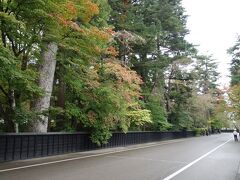 角館の武家屋敷群をめぐる。桜の季節に来たかったですね。