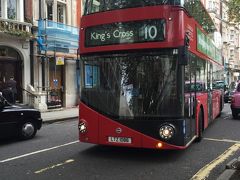 列車でゆく秋のイギリス