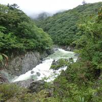 母とのんびり湯治旅・その2.湯西川温泉と龍王峡散策