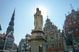 街中が世界遺産☆ラトビアの首都リガってこんなところ