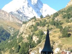 スイスINイタリアOUT　スイス3分の2周旅　5 Zermatt Sunnegga~Rothorn
