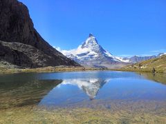 スイスINイタリアOUT　スイス3分の2周旅　6 Zermatt Gornergrat