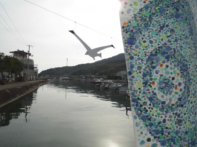 高松に一泊してのんびり粟島へ