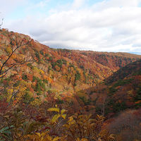 安達太良山 ひとり弾丸紅葉狩り