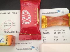ガルーダインドネシア航空で行くバリ島～その１