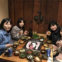 2016年10月　ソウル女子旅♪～ボスの退職記念旅行～