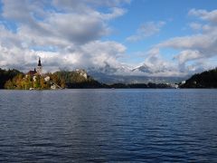 ユーラシア大陸横断【陸路】95日目　スロベニア　ブレッド湖