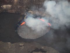 3回目のハワイ島5日目 ヘリで島一周