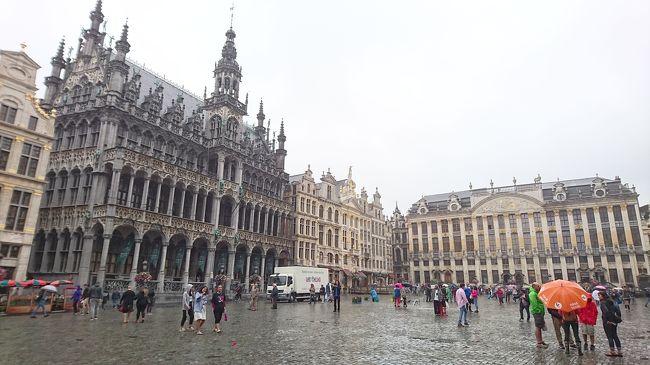 チョコレートを買いにベルギーへ、世界で最も美しい広場は圧巻でした。