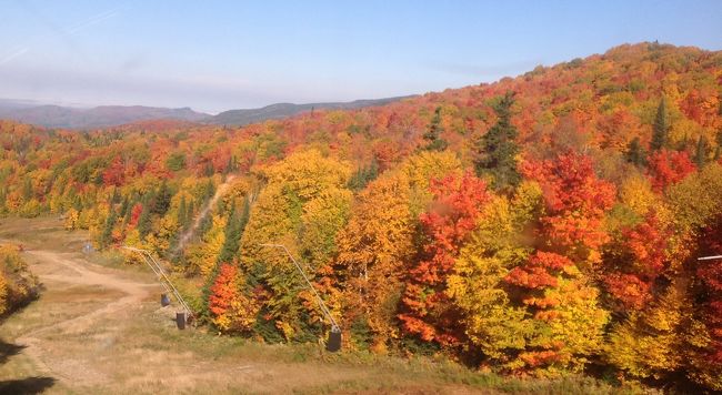 2016年10月ボストン‐ヴァーモント‐ケベック州紅葉の旅-3