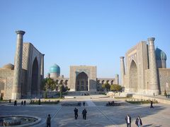 ウズベキスタン１０日間の旅（１）　サマルカンド