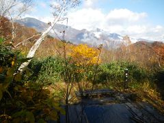 紅葉の「白馬岳　蓮華温泉」２０１６年１０月１９日ー２０日