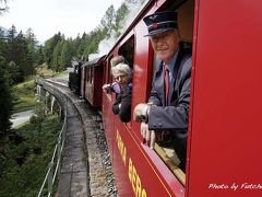 スイス・オーストリア撮鉄旅行　その３