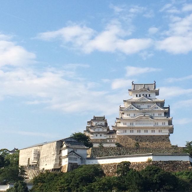 そういうわけで駆け足な旅も終盤戦<br /><br />渦潮を見て橋を渡ると兵庫県<br />4県目だ。がんばったな。<br /><br />道の駅　徳島側と淡路島（兵庫側）では少し語弊があるかもしれないけど<br />途上国と先進国のような違いがあります。<br />淡路島はオシャレ。先進的な佇まい、入っているテナント<br />徳島側はいまだに昭和の匂い。。<br /><br />淡路島って何気にいいところだよなー<br /><br />姫路城ってデカイなー