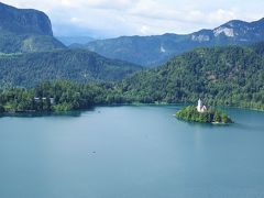 地球タビカゾク　親子4人で「98％行かない。」と言われるスロヴェニアへ行く。ブレッド湖編