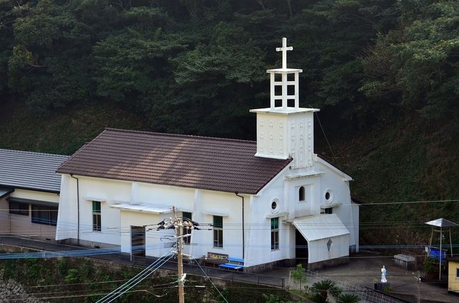 激走！上五島教会巡り（その２・若松島後編）