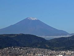 野鳥撮影記録（２０１６年１０月その９）初冠雪