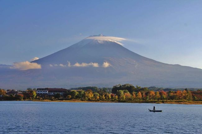 2015年 秋の諏訪と河口湖