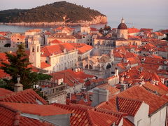 クロアチア周遊　⑭　ドゥブロブニク城壁めぐり