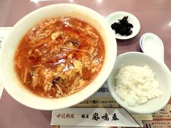 東京日帰り出張　銀座 鳳鳴春（ほうめいしゅん） 八重洲中央口店の昼食