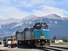 世界２周目旅行　北米～欧州　⑤VIA鉄道　カナディアン号でジャスパーからバンクバーへ