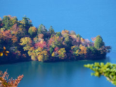 日光　中禅寺湖　紅葉　歩かないで観光　上