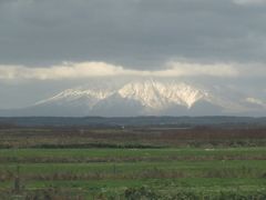 ＪＲで雪景色のなかを稚内から小樽へ移動。さらに余市まで。